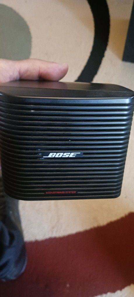 Bose Series 3 Speaker System 