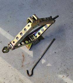 Scissor jack, Emergency jack, Trunk jack