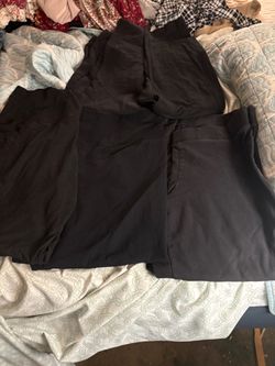 Black Leggings & Joggers Bundle 5 pairs must go or being donated August 18