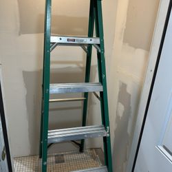 Werner 6ft Ladder Like New 