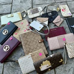 ✨ SELLING MY COLLECTION OF BEAUTIFUL COACH, MICHAEL KORS, TORY BURCH WALLETS + more ✨ 