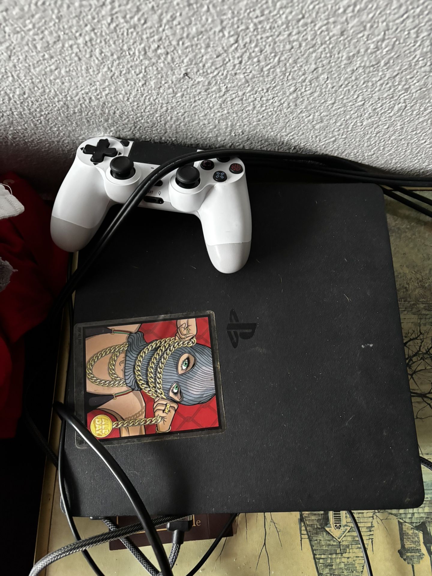 PS4 Slim 1TB And Brand New Universal Remote