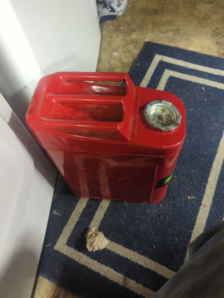 5 Gallon Jerry Can Stash Can