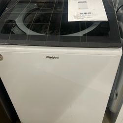 Whirlpool Washer Top Load 5.3 Cu Ft 