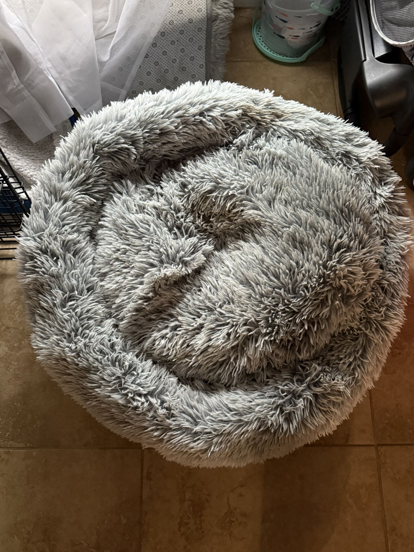 Furry Pet Bed