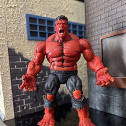 Marvel Select Red Hulk