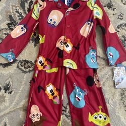 Disney Pixar Toddler Pajama Set