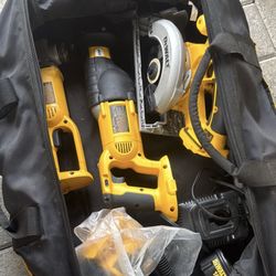 Dewalt Cordless Tools