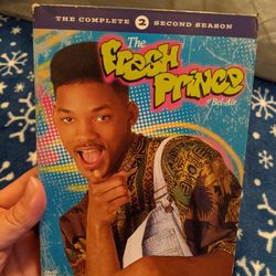 Fresh Prince Of Bel-Air 2nd Season DVD Set! 