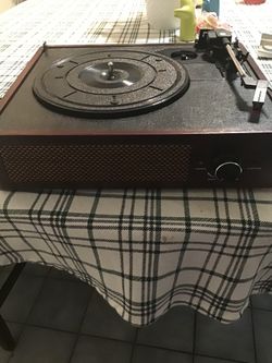 Vinyl Record Player