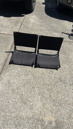 Stadium seats