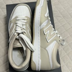 New Balance Beige Sneakers 
