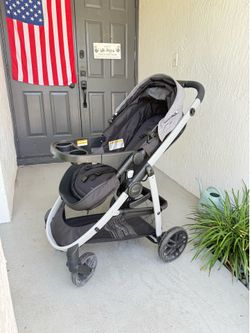 Graco Modes Travel System – Stroller + FREE Infant Car Seat + Base