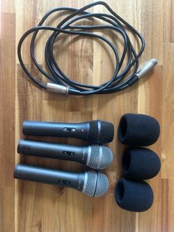 Dynamic Microphones USB/XLR
