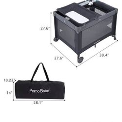 Playard Pack And Play With Changing Table Option