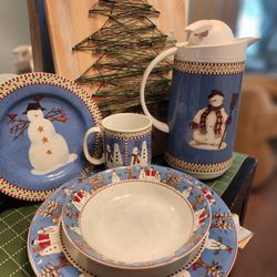 Christmas Dinning Set
