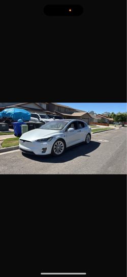2016 Tesla model x Parts Parta