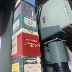 Vintage Argus Projector 