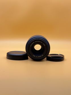 Fujifilm Fujinon XC 35mm f/2 Lens