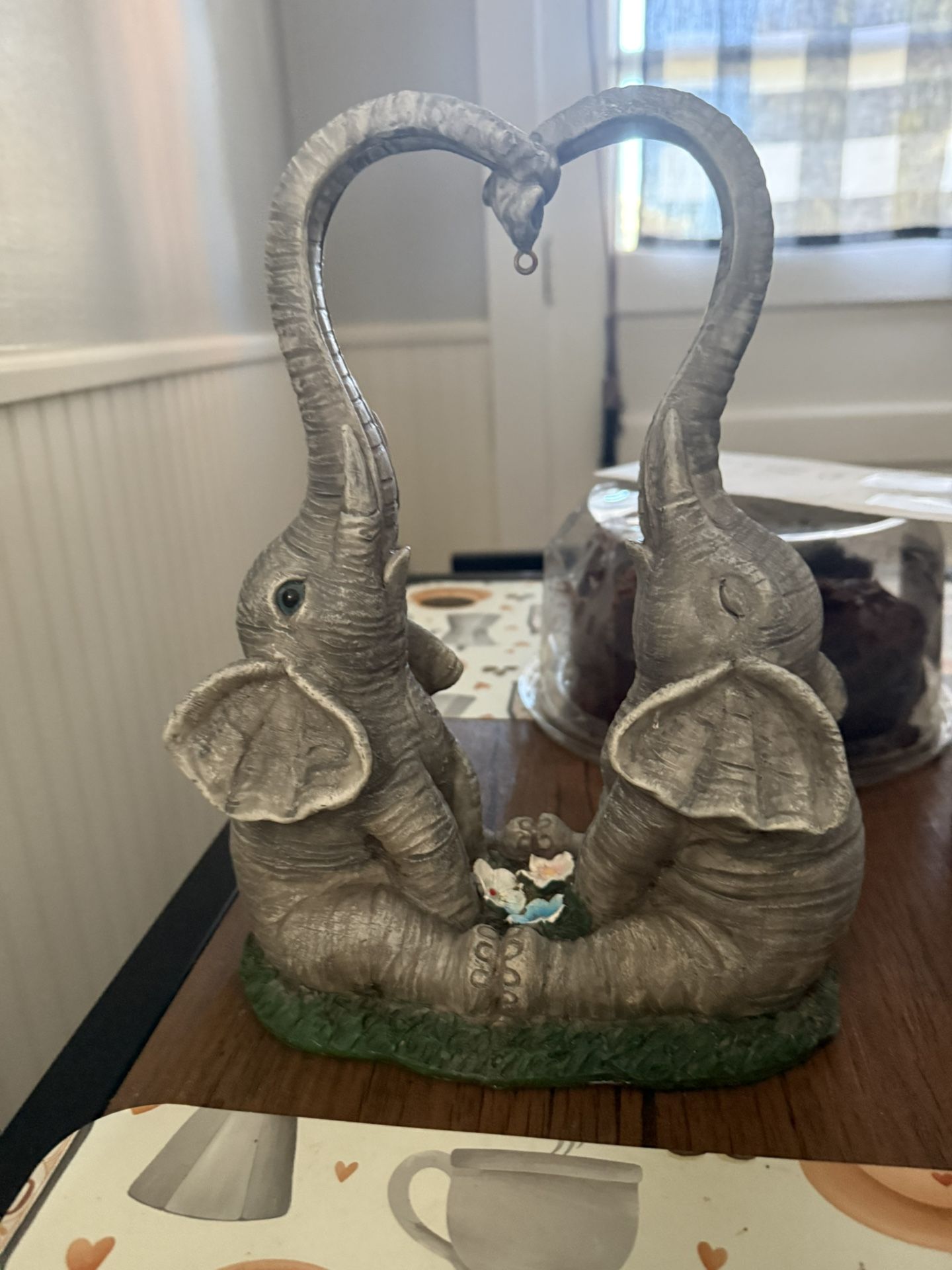 Elephant Garden Statue