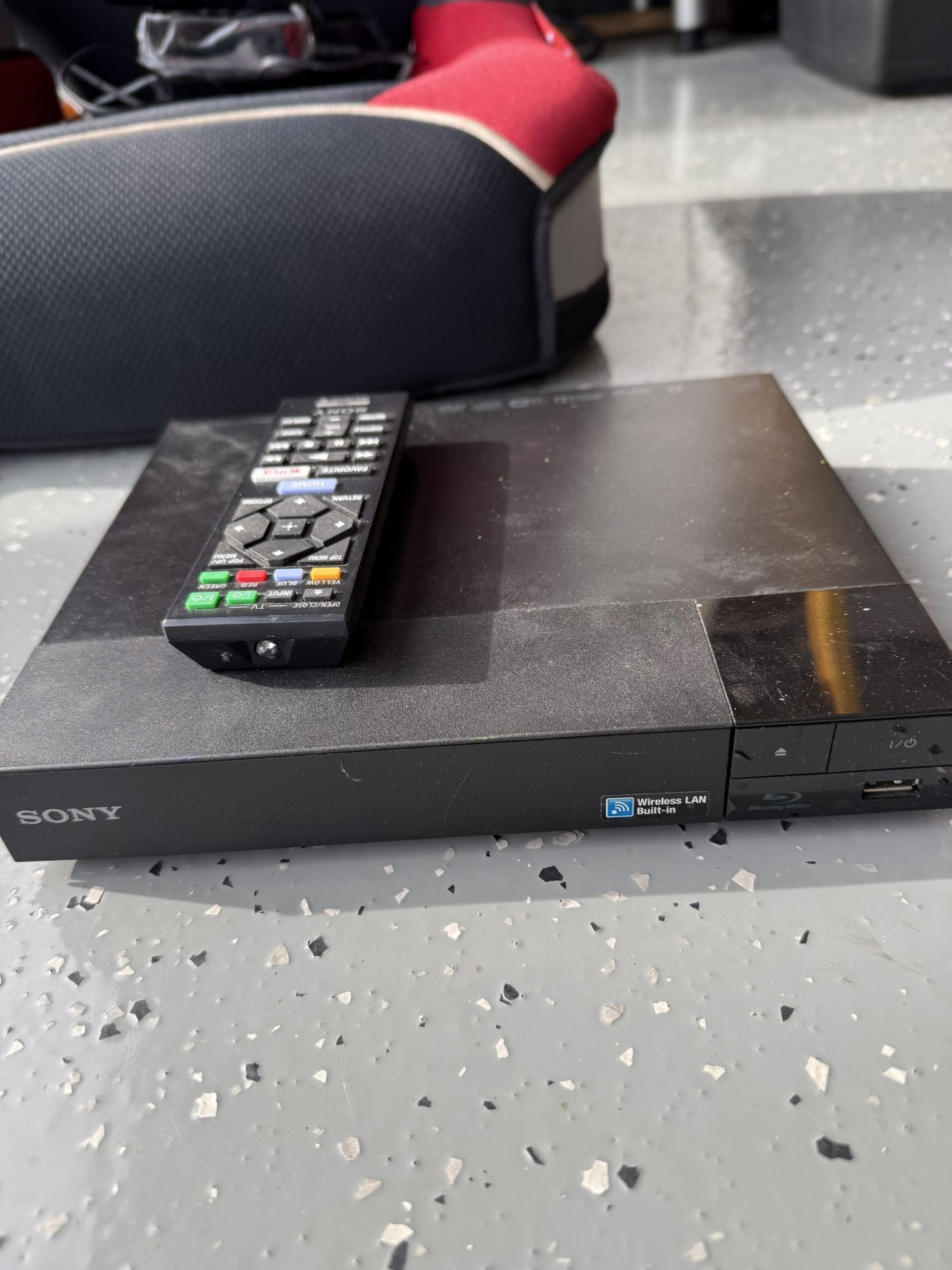 Free Sony BlueRay player