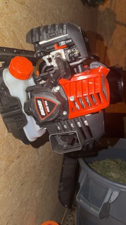 PAS 2620 power head pole attachment with edger attachment