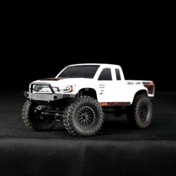 RC Crawler Axial 1/24 Scx24 Base Camp 4X4 Rock Crawler Rtr Battery & Charger Included White