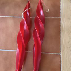 Candles Red