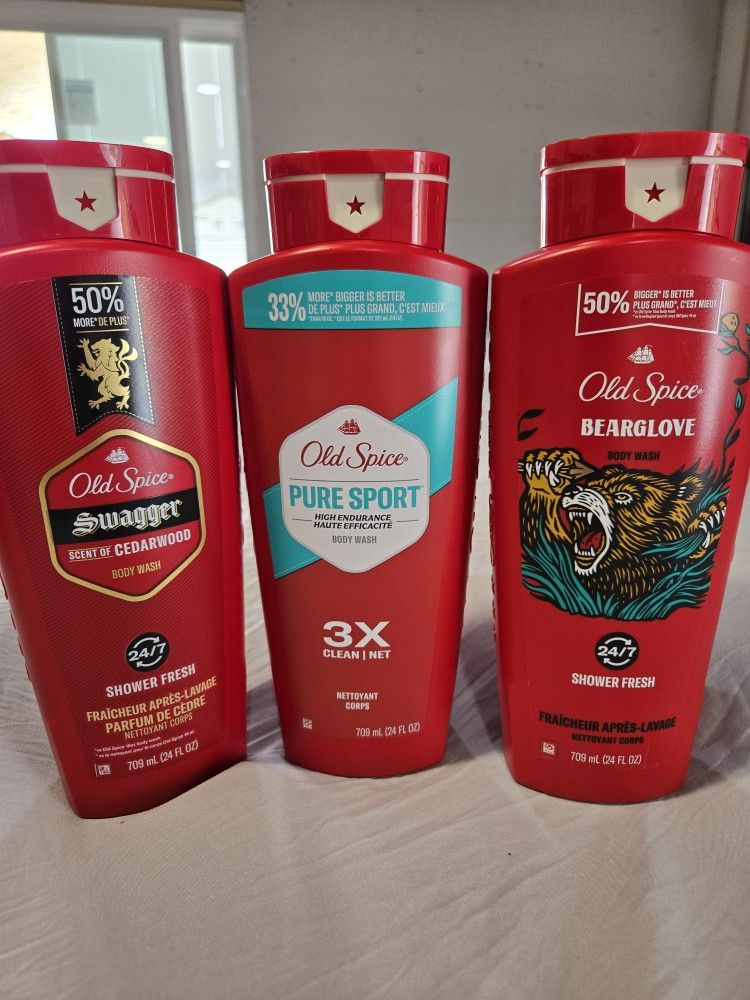 Old Spice Body Wash