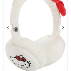 Sanrio Hello Kitty Foldable Cosplay Earmuff