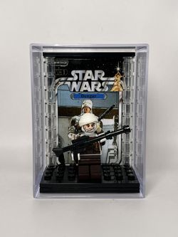 Collectible Force Pack Minifigure Display Case For Lego Star Wars Dengar