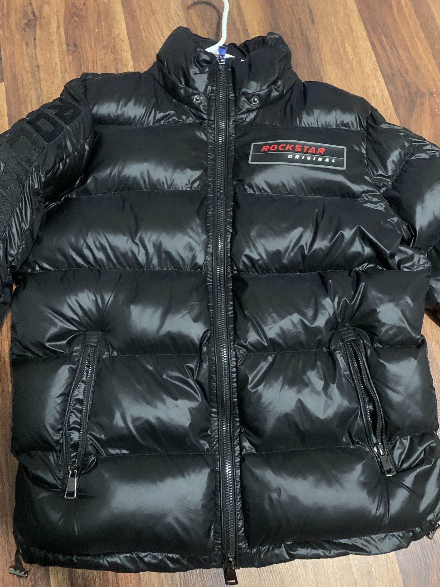 Rockstar Puffer Jacket
