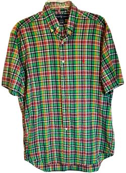Ralph Lauren Blake Men's Button-Up Shirt Medium