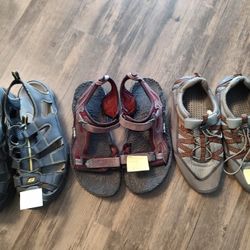 MEN'S SANDALS - SIZES 11, 12, 13