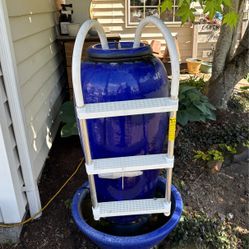 Boat Ladder With Hardware