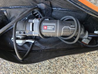 1 day only Moving sale - Porter cable oscillating multi-tool with new Ryboi bit set