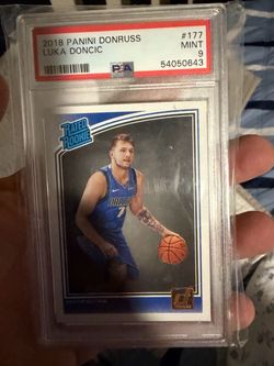 Luka doncic rated rookie psa 9