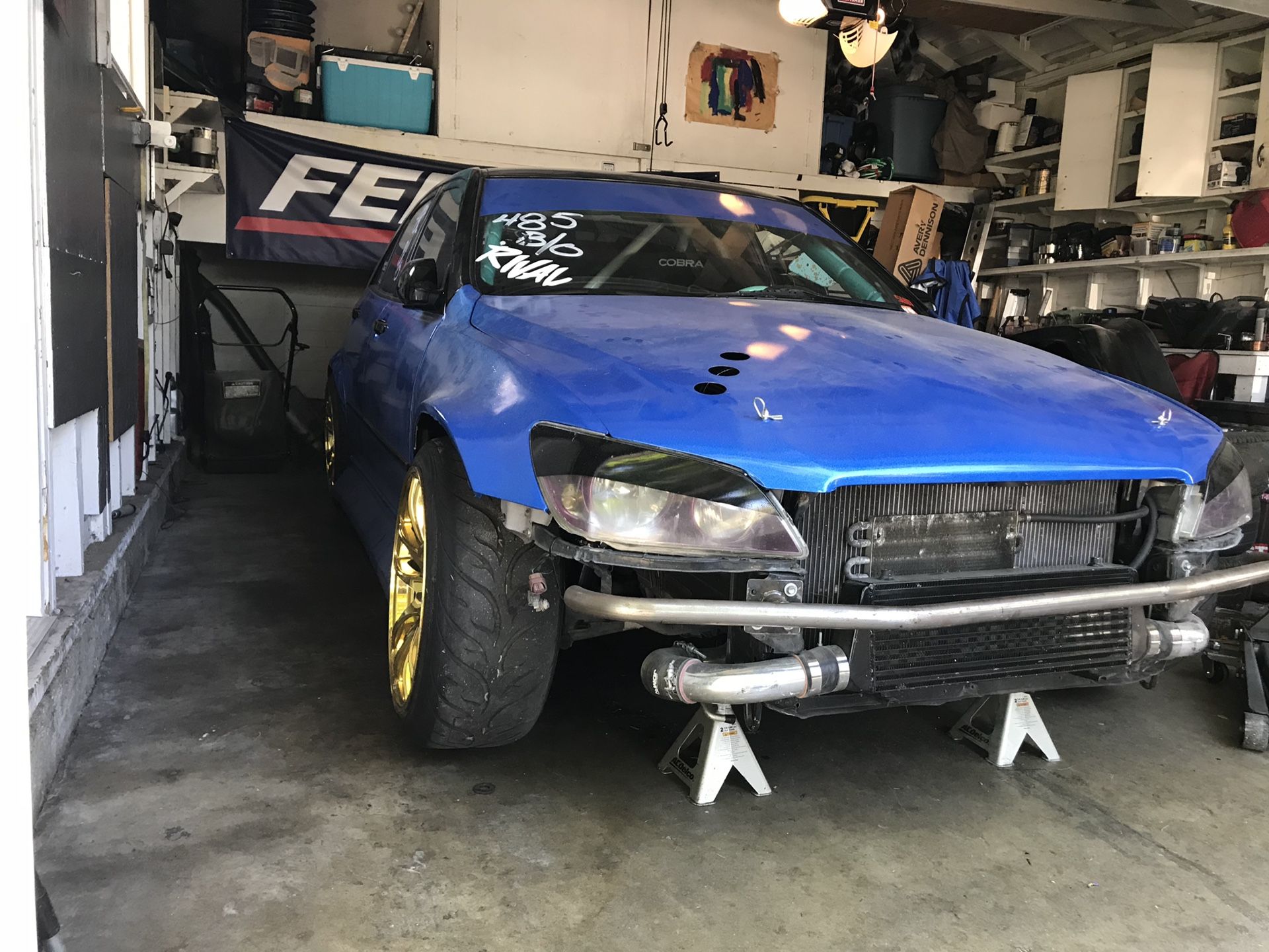 2001 Lexus is300 drift car