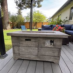 Propane Fire Pit Table (tank not included)