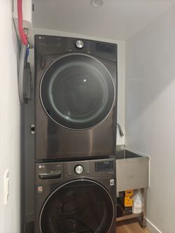 LG ThinQ smart dryer