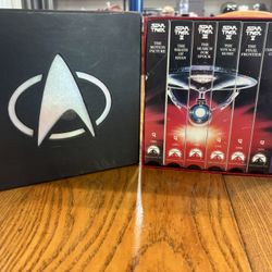 Star Trek 25th Anniversary VHS Set