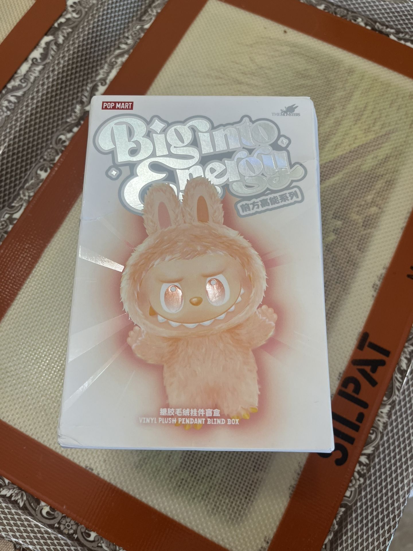 Pop Mart Labubu Big Into Energy Blind Box