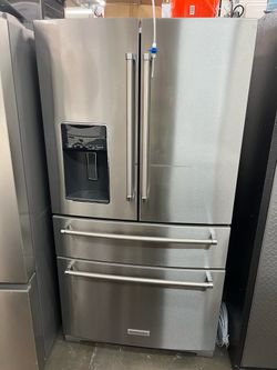 Kitchenaid 4dr refrigerator