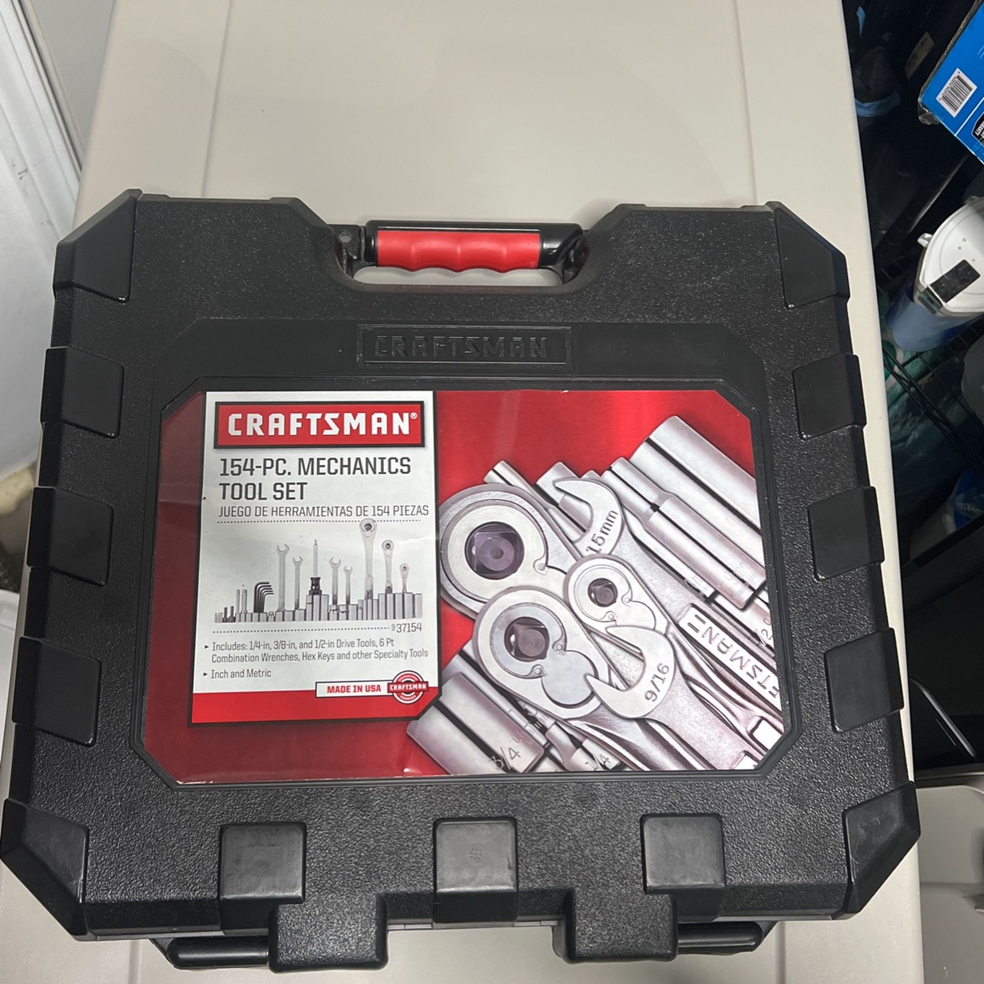 Craftsman 154 Pcs Mechanics Tool Set