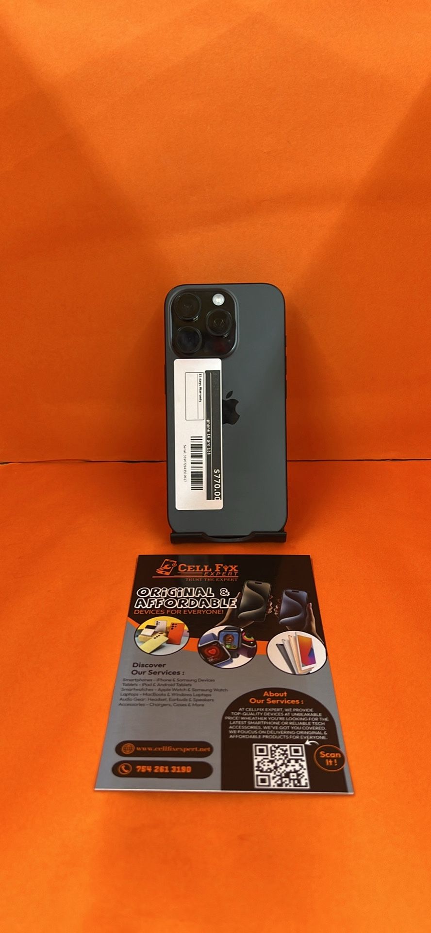 iPhone 16 Pro 128GB (Unlocked)