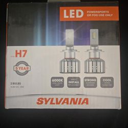 Sylvania L. E. D. Headlights 