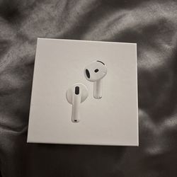 Airpods 4 With Noise Cancellation