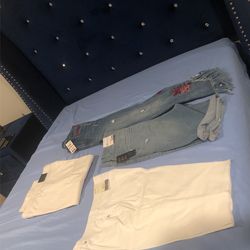 4 new Pants Size 12 For Only $ 70.00