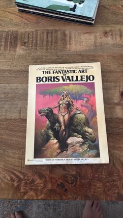Boris Vallejo art book