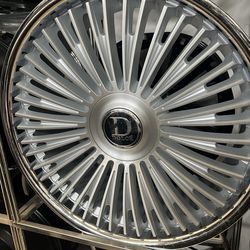 24 Inch Dolce trento Rims
